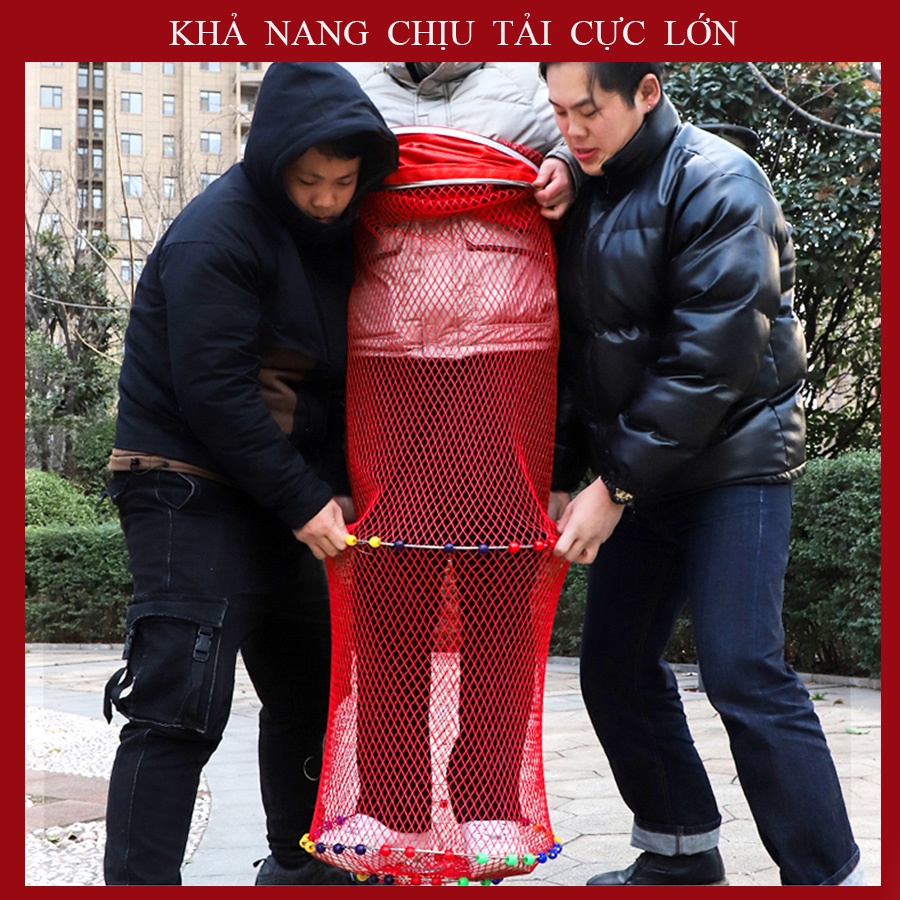 Giỏ Đựng Cá, Rọng Đựng Cá GO WILD siêu chịu tải hàng cao cấp chuyên dùng câu đài câu đơn KK-36