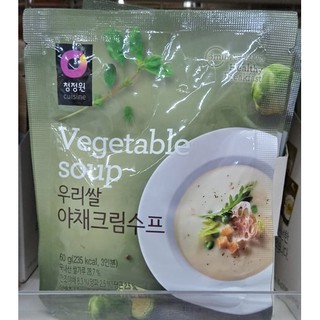 BỘT SÚP KEM RAU CỦ HÀN QUỐC 60G - 야채 크림수프