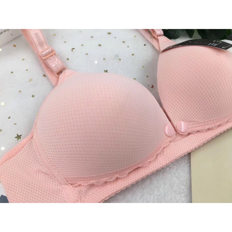 Áo Lót Cho Con Bú Có Cúc Bấm, Thái Lan 131 Đủ Size 45 - 90 Kg