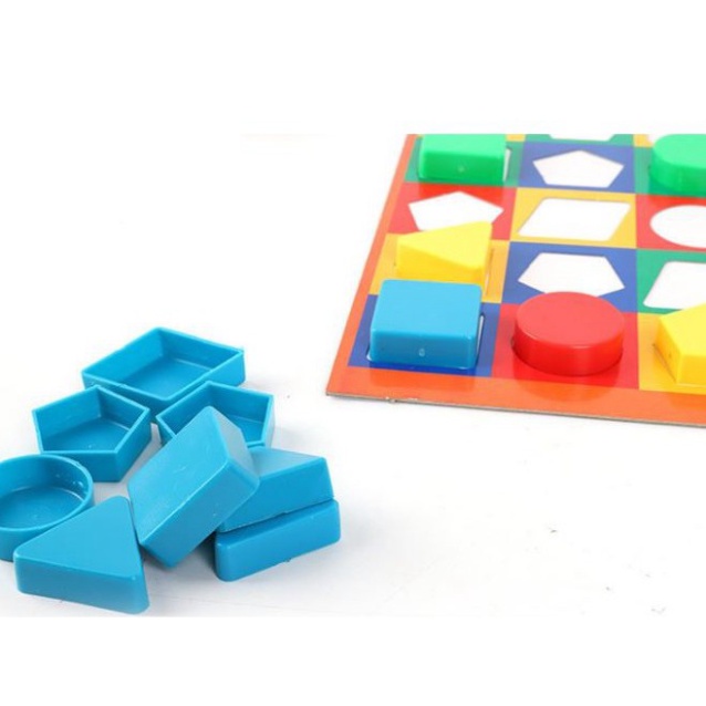 Colorama- Trò chơi tư duy tương tác - nhận diện hình khối và màu sắc cho bé (1425NDH)
