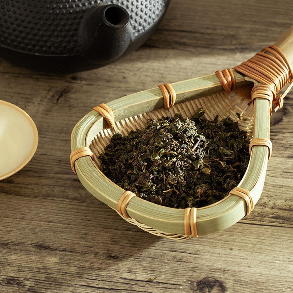 Muỗng Tre Tự Nhiên Múc Thức Ăn Ráo Nước Tiện Dụng