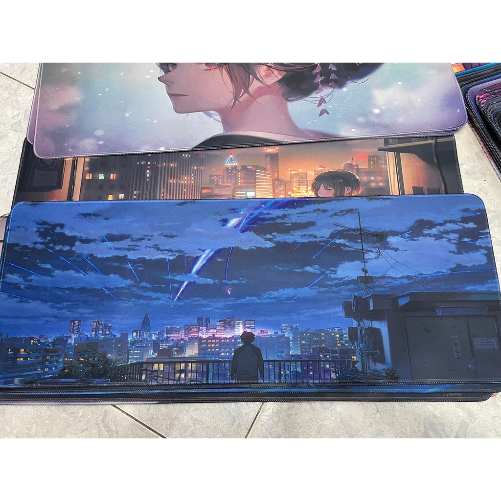 Lót chuột Anime mới 80x30x3