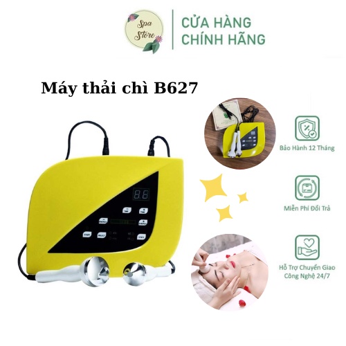 Máy Thải Chì B627 Bảo Hành 12 Tháng, Thải Độc Tố Cho Da Dùng Trong Spa TMV