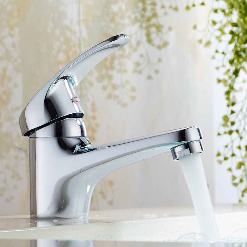 vòi lavabo đơn thân đồng hàng loại tốt