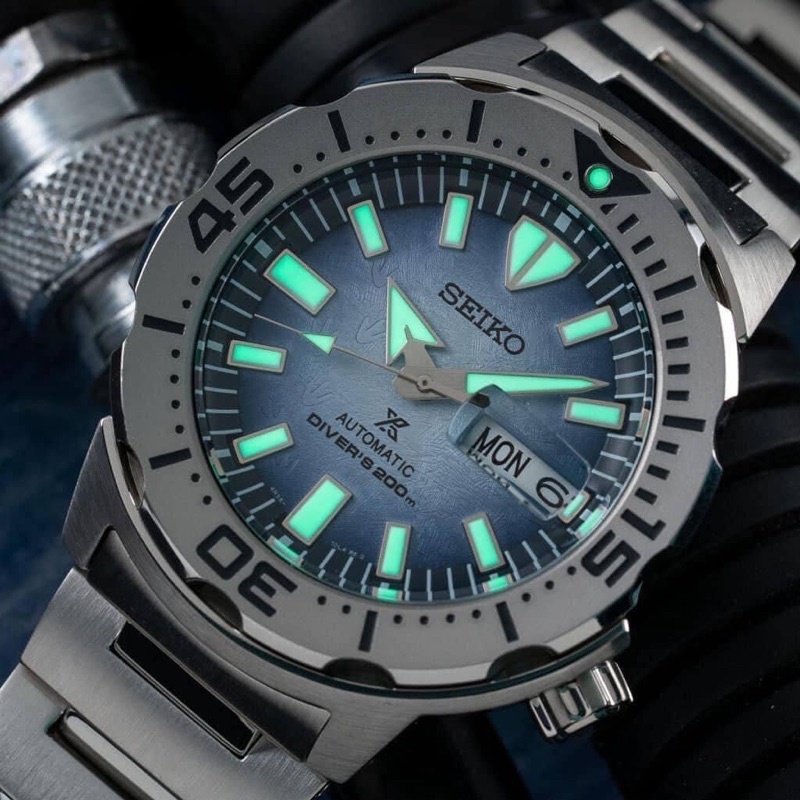 Đồng Hồ Nam Seiko , Size 42,5mm, Chống nước 200m