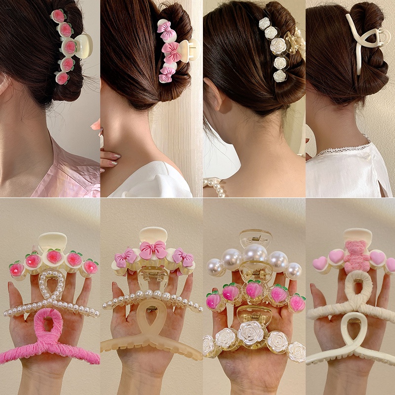 Kẹp Tóc Hình Cá Mập Dễ Thương Phong Cách Hàn Quốc 2023