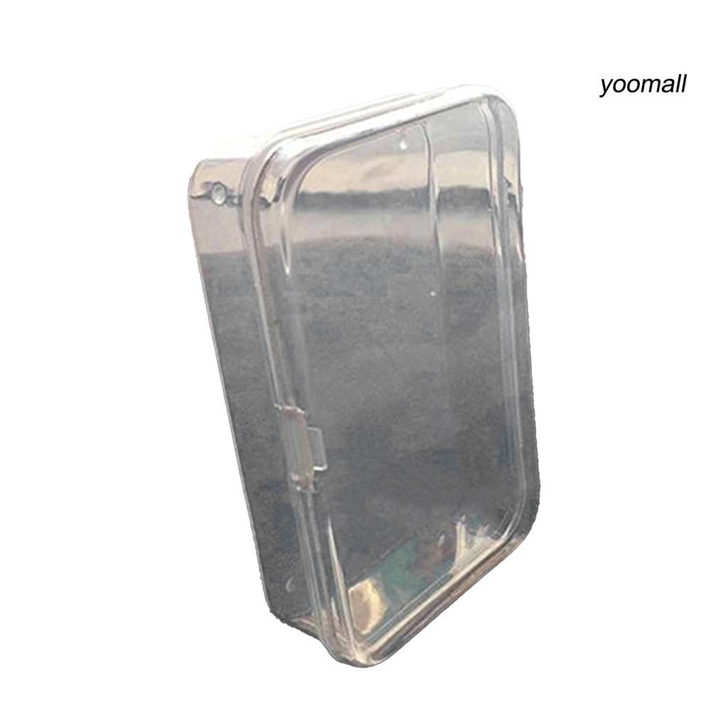 Hộp Đựng Bằng Nhựa Pp Thân Thiện Với Môi Trường Màu Trong Suốt Tiện Dụng