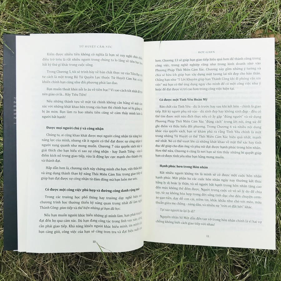 Sách - Tử Huyệt Cảm Xúc - Ma Thuật Thôi Miên Bất Kỳ Ai Chỉ Bằng Lời Nói (Kèm Bookmark) | BigBuy360 - bigbuy360.vn