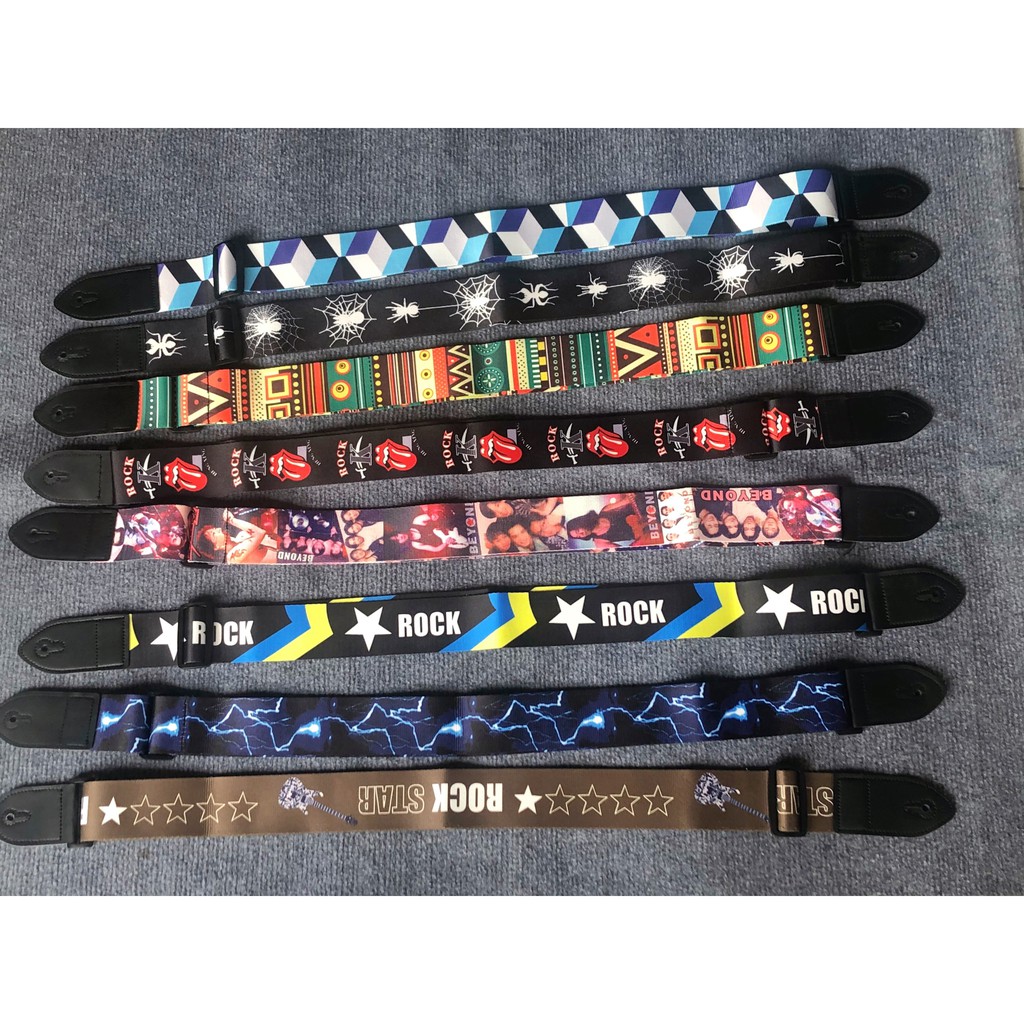 Dây đeo đàn guitar cực đẹp