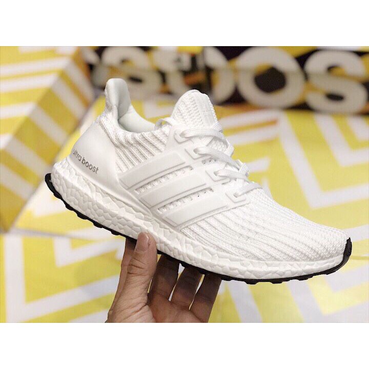 Giày ultra boost 4.0 Full white