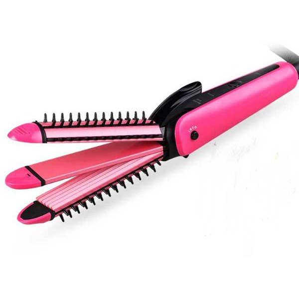Máy Là Tóc, Uốn Tóc 3 in 1 ! Uốn là Đẹp