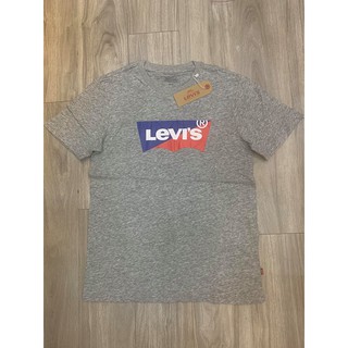 [Chính Hãng] Áo Thun L.vis T-Shirt Grey - Nam