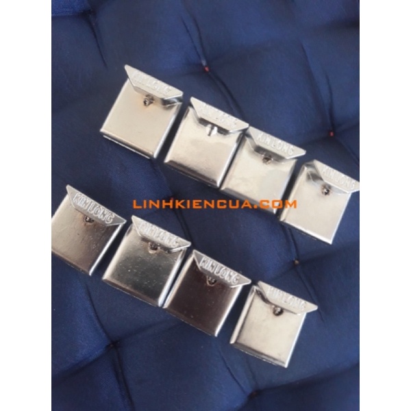 Vấu KinLong cửa 2 cánh nhôm Xingfa