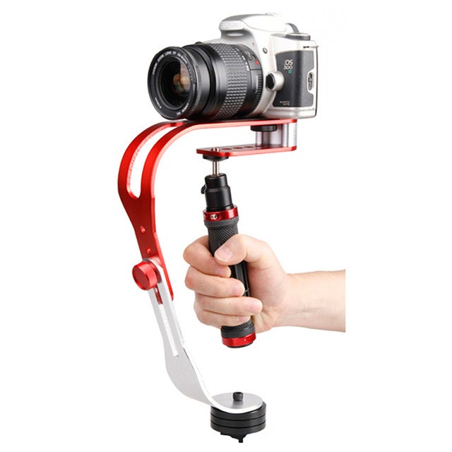 Bộ ổn định máy ảnh cầm tay màu đen gimbal / ổn định cầm tay / steadicam hs-188 cho dslr | BigBuy360 - bigbuy360.vn
