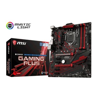 Bo mạch chủ - Mainboard MSI B360 Gaming Plus
