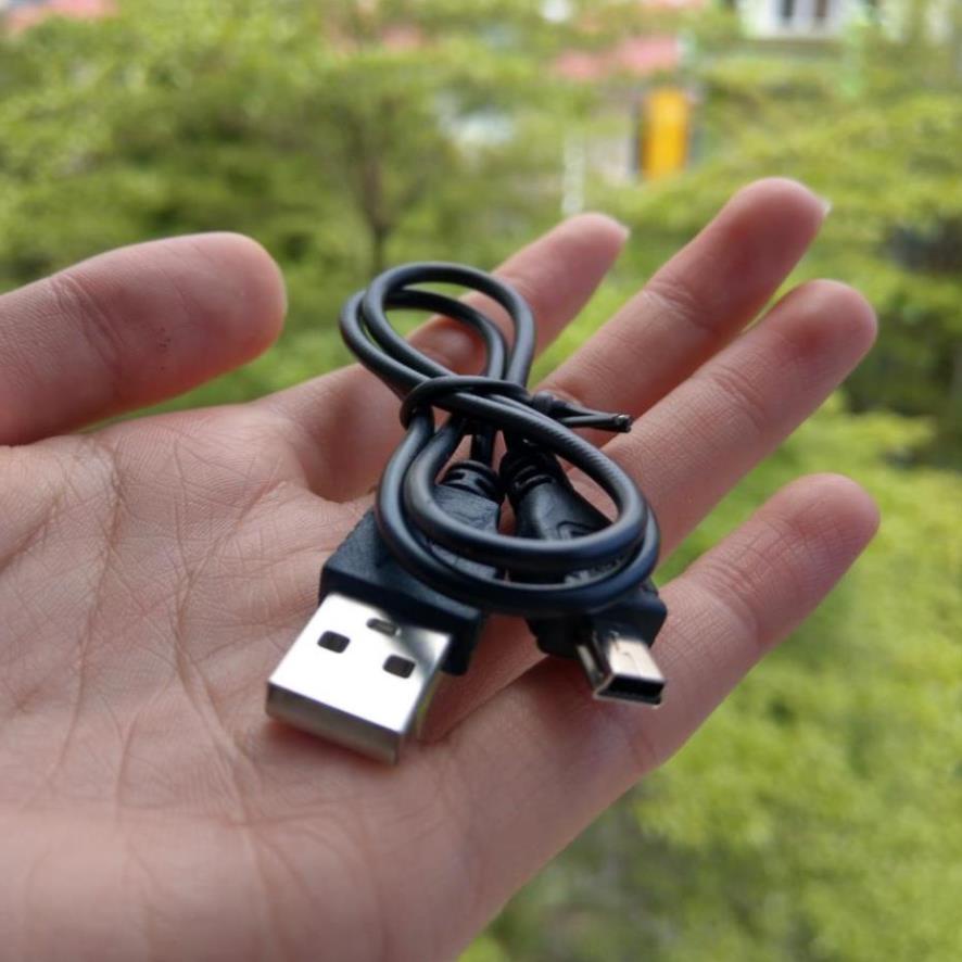 CÁP MINI USB (HÌNH THANG) CHỐNG NHIỄU | Cáp sạc cho loa đài Craven 836s/853