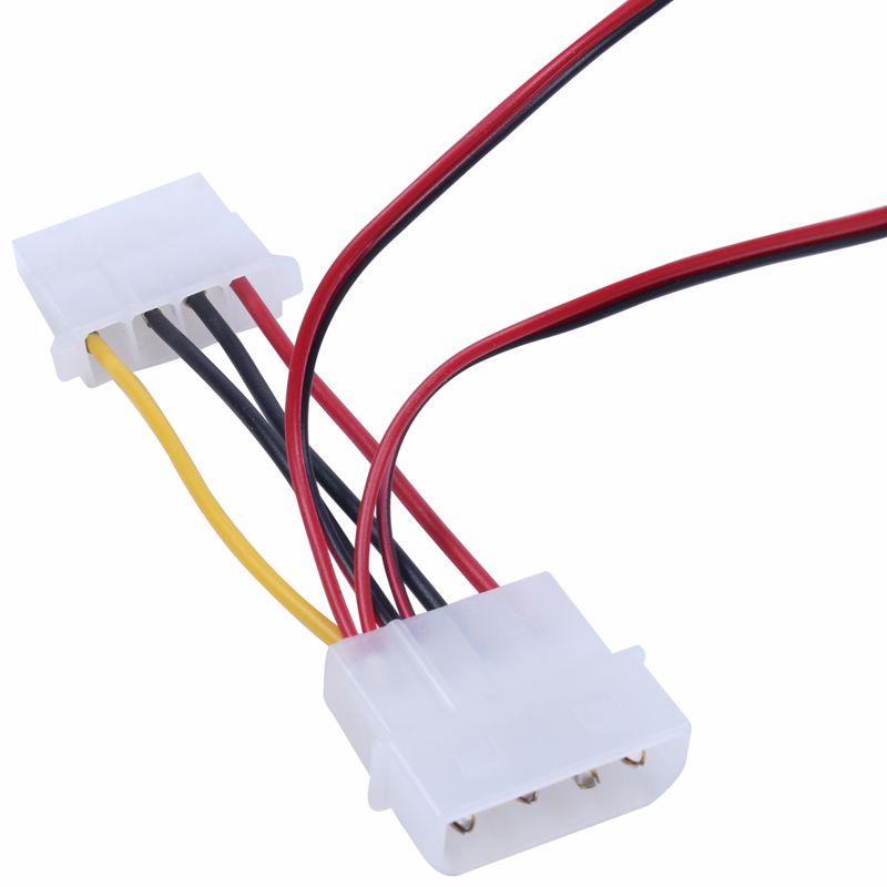 Quạt tản nhiệt ổ cứng HDD 2 3.5 SATA IDE màu đen dành cho máy tính