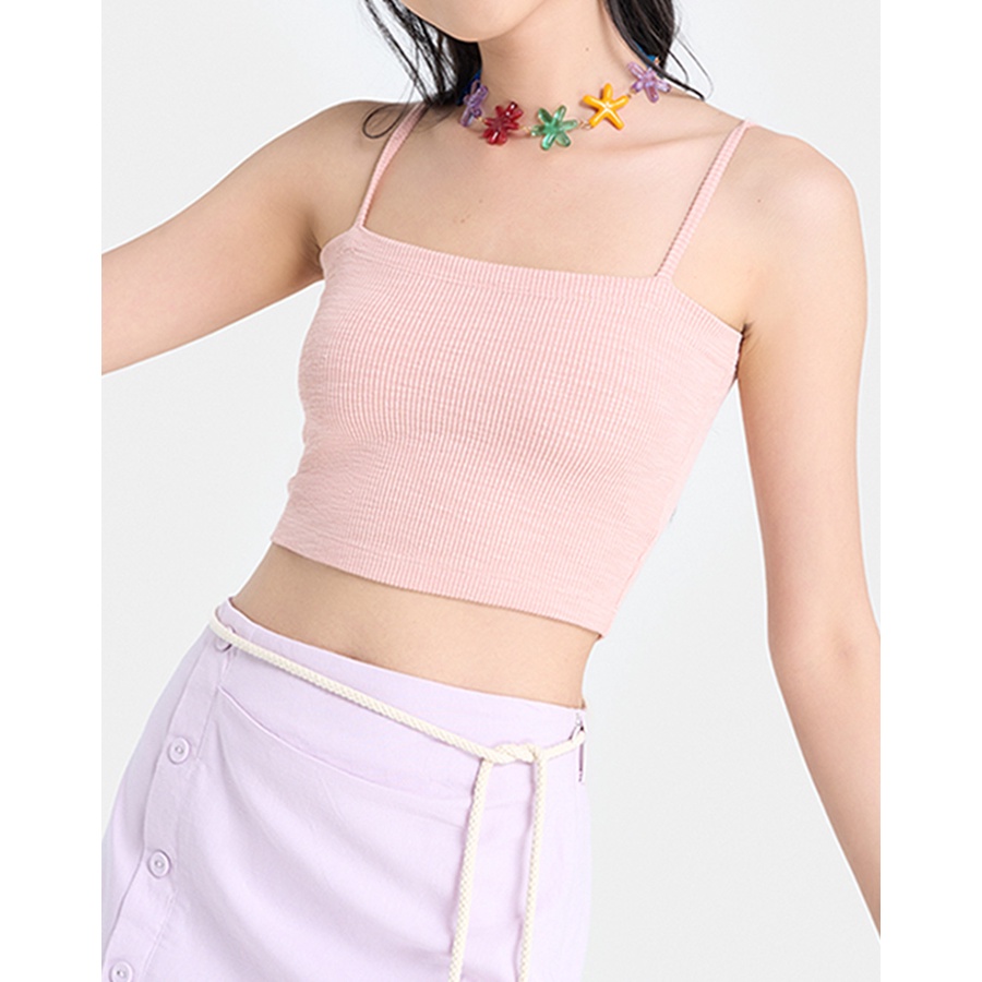 Áo Thun Thời Trang JUNO Kiểu Dáng 2 Dây JNATH027