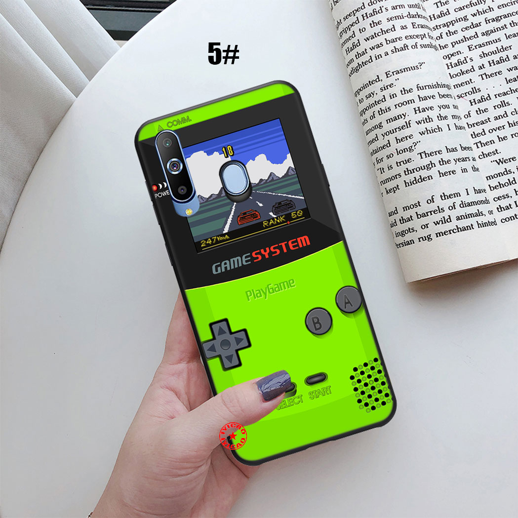 GAMEBOY Ốp Điện Thoại Hình Máy Chơi Game Cp75 Cho Samsung Galaxy M51 A42 A31 A02S S21S S21 S30 Ultra Plus