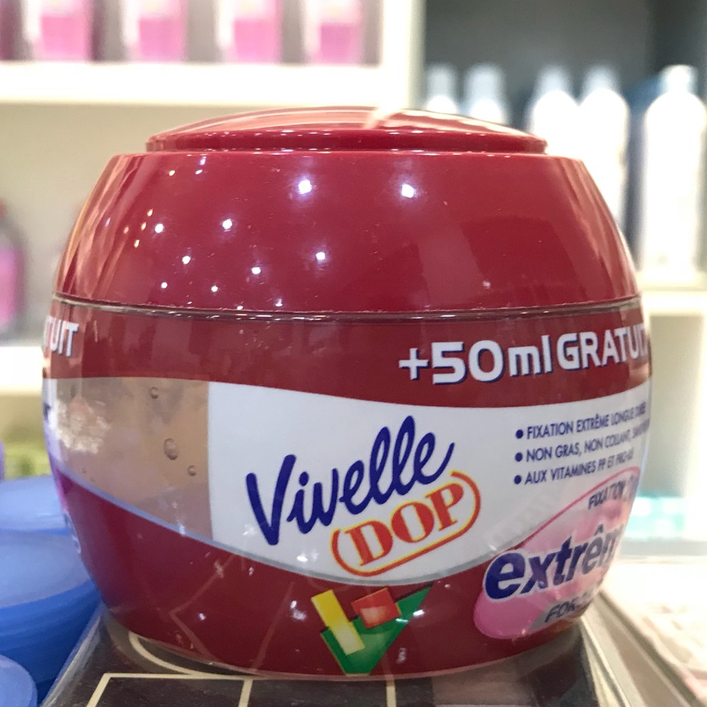 Gel Vuốt Tóc Nam Nữ Dop Vivelle - 50ml Gratuit