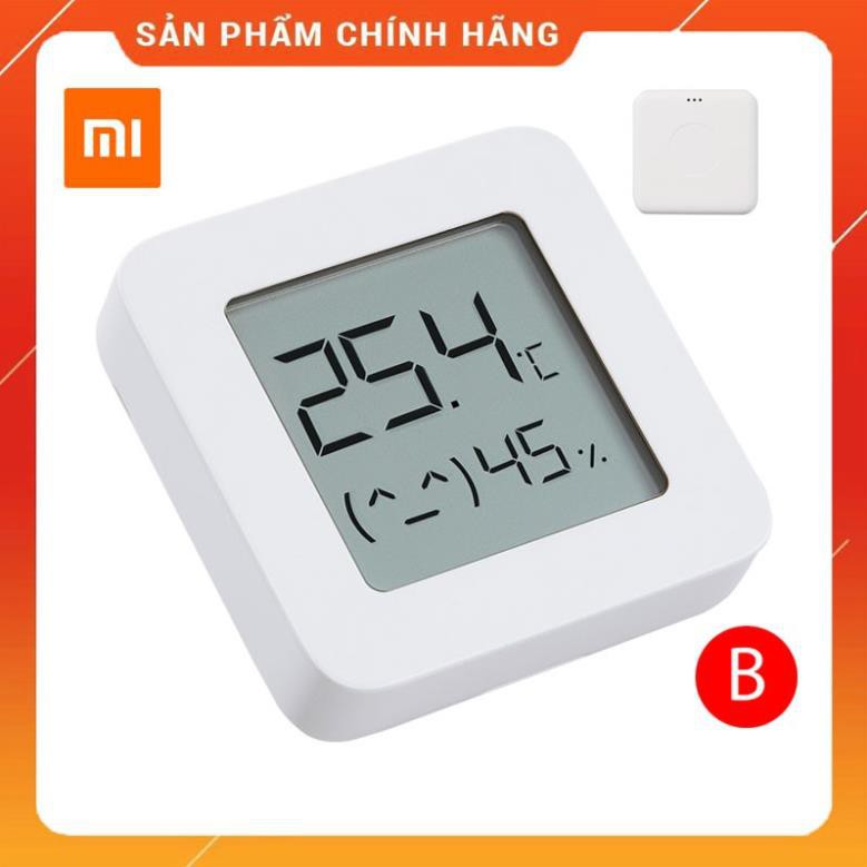 [Freeship] Nhiệt Ẩm kế điện tử Xiaomi,máy đo nhiệt độ độ ẩm điện tử gia đình Xiaomi Mijia [CHÍNH HÃNG]