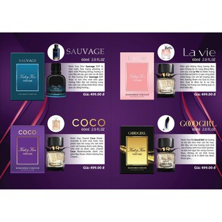 Nước Hoa Nữ Lavie Kat&Kev 60ml