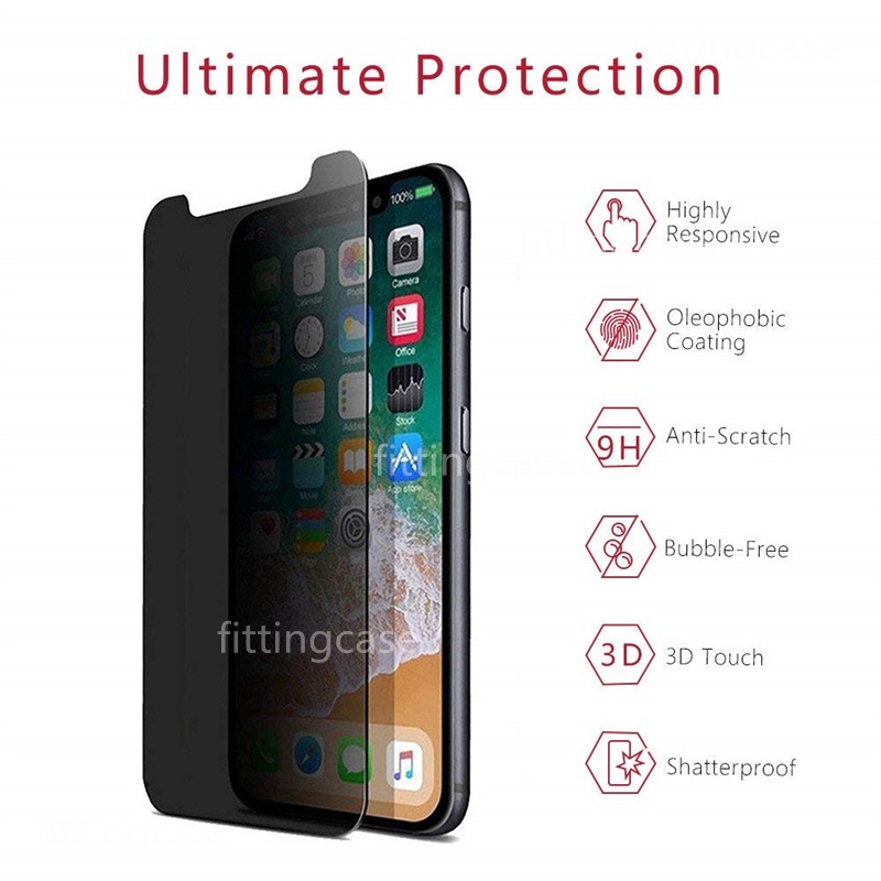 1 Bộ Kính Cường Lực Bảo Vệ Riêng Tư Red Magic 6 Pro / 5 / 5g / 5s / 3s / 3 / 2 / 1 / Mars / Redmagic 6 Pro 5 5g 5s 3 / 3s 2 Y3 / Nubia Xp18 / Play