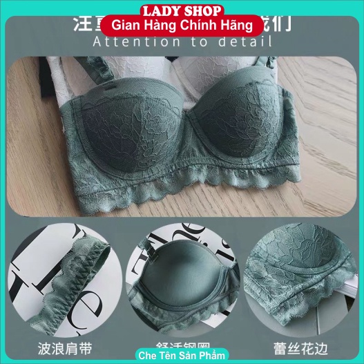 Bộ đồ lót  Cenka cúp ngang ren bèo có gọng, mút nhẹ thoáng mát ,phom ngực siêu đẹp. | BigBuy360 - bigbuy360.vn