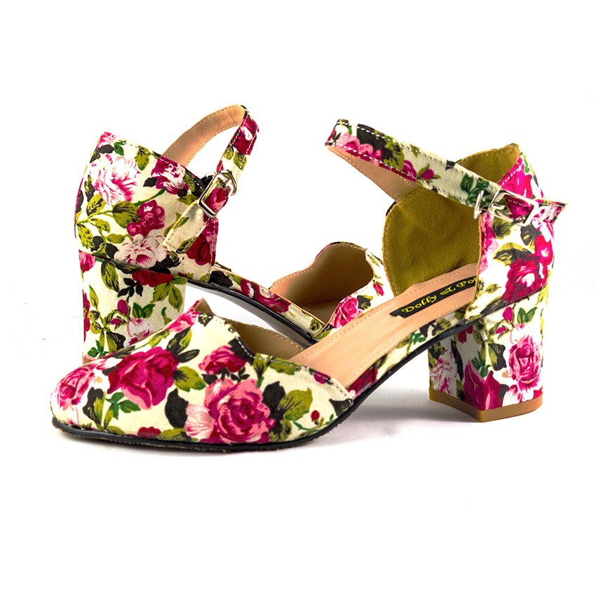 Sandal hoa Dolly & Polly size 33 đến 41