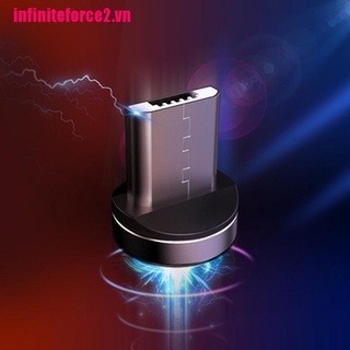 Dây Cáp Sạc Vn Micro Usb Type C Có Nam Châm Cho Android