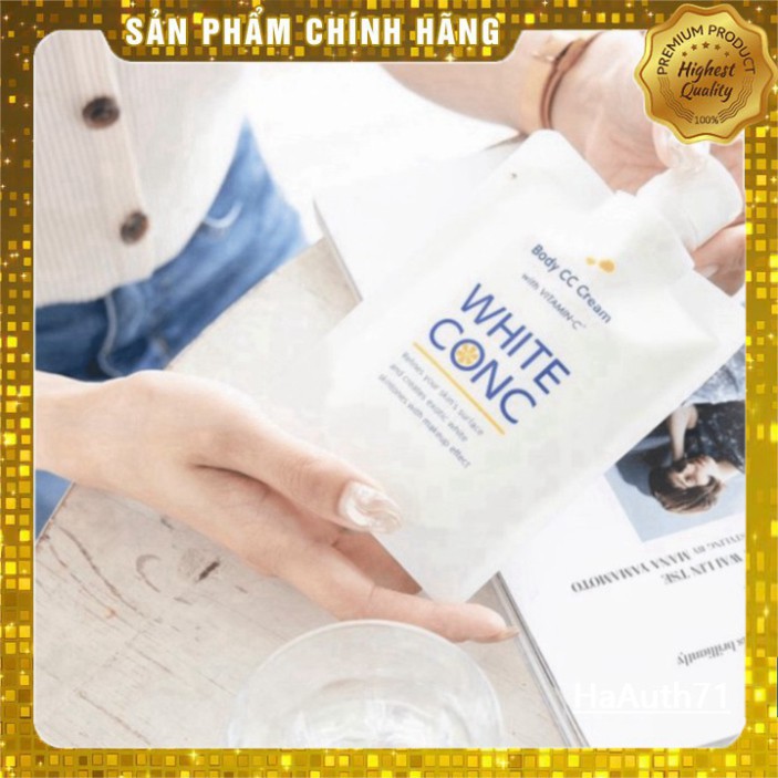 {FREESHIP}-Kem dưỡng trắng da White Conc Watery Cream Nhật Bản Đảm bảo hàng chính hãng