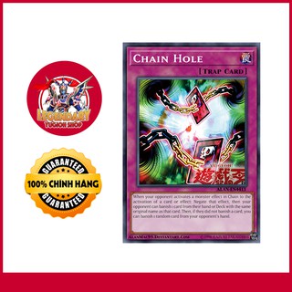 [Thẻ Bài Yugioh Chính Hãng] Chain Hole