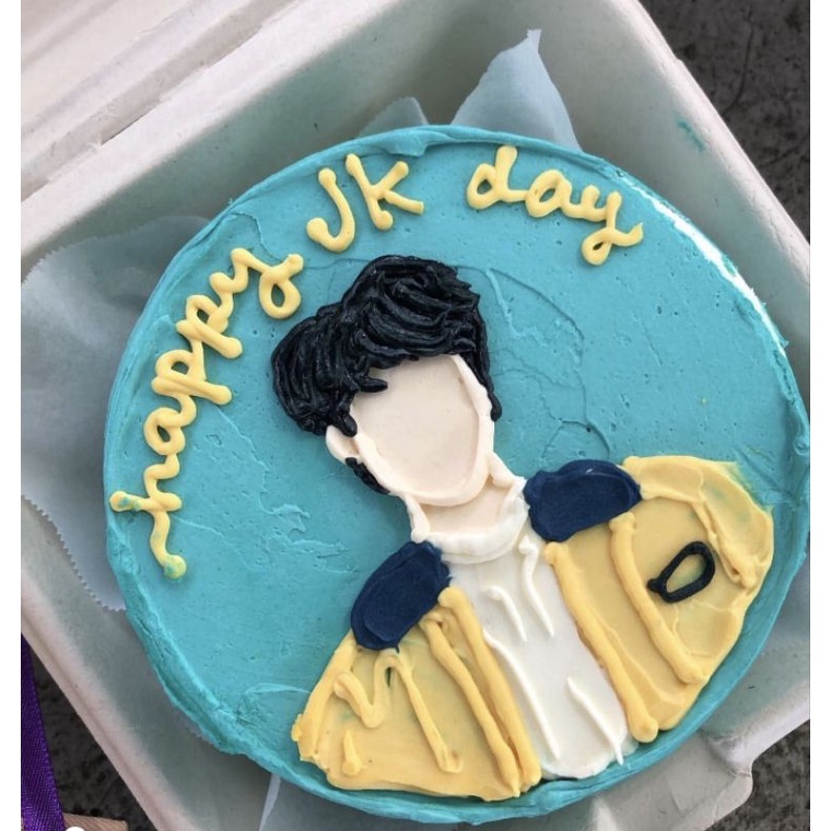 Bánh Kem Mini  - Decor kiểu Couple Cặp Đôi