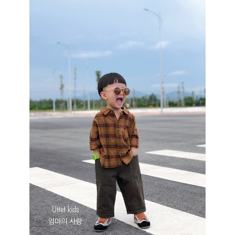 QUẦN ỐNG SUÔNG HÀN QUỐC 1365 DÀNH CHO BÉ GÁI VÀ BÉ TRAI SIZE 80 ĐẾN 120