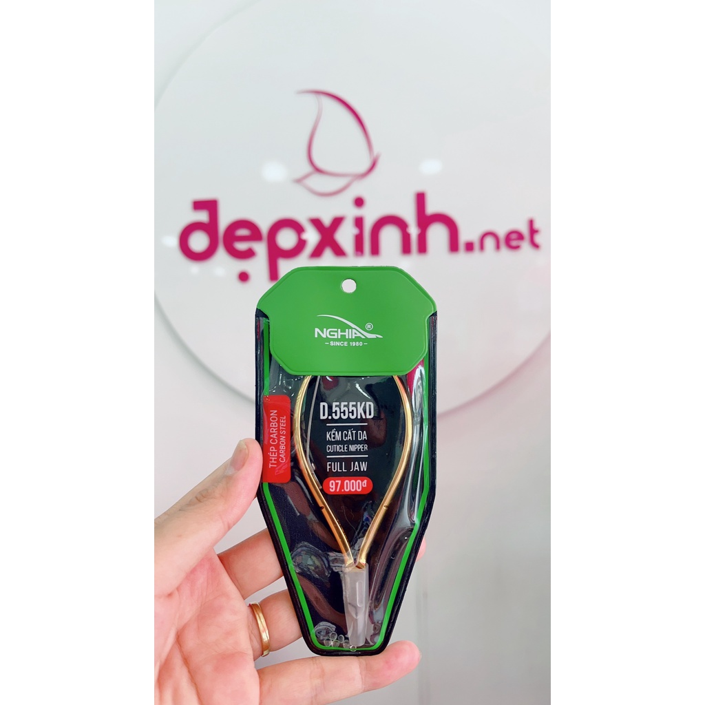 Kềm cắt da D555KD Kiềm Nghĩa