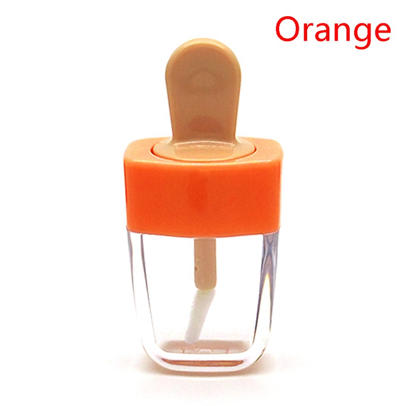 [bigapple] Ống Đựng Son Bóng Rỗng Hình Que Kem Cho Nữ