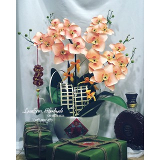 SET ĐẦY ĐỦ NGUYÊN LIỆU LÀM CHẬU LAN !