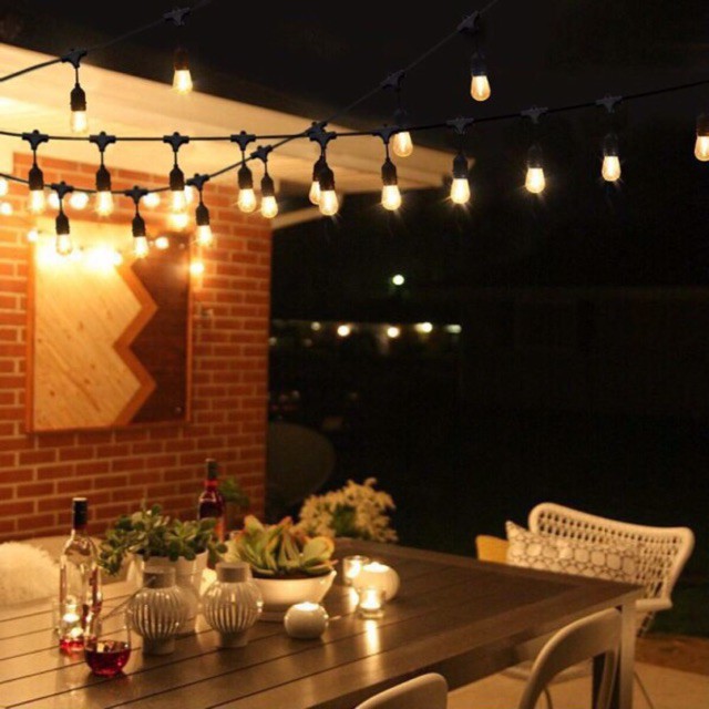 BỘ DÂY ĐUI ĐÈN NGOÀI TRỜI 5M 10 ĐUI và 10m 20 đu Rất Đáng đòng tiền 🍀CAM KẾT CHẤT LƯỢNG SẢN PHẨM VÀ DỊCH VỤ TỐT NHẤT:🍀
