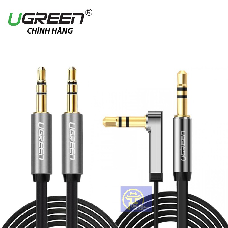 Cáp Audio 3.5mm Ugreen AV119 hàng chính hãng nhiều kích thước