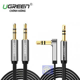 [Mã ELHACE giảm 4% đơn 300K] [CHÍNH HÃNG] Cáp Audio 3.5mm Ugreen AV119 hàng chính hãng nhiều kích thước