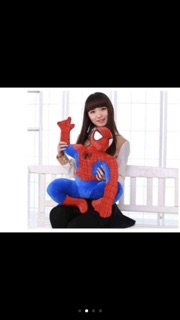Thú Bông Người Nhện 75Cm