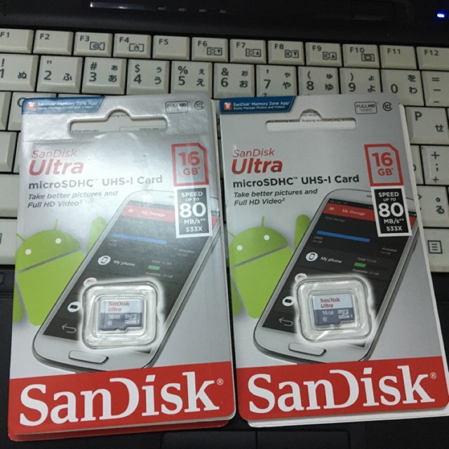 Combo 10 Thẻ Sandisk Utra 16Gb -80Mb/s | BigBuy360 - bigbuy360.vn