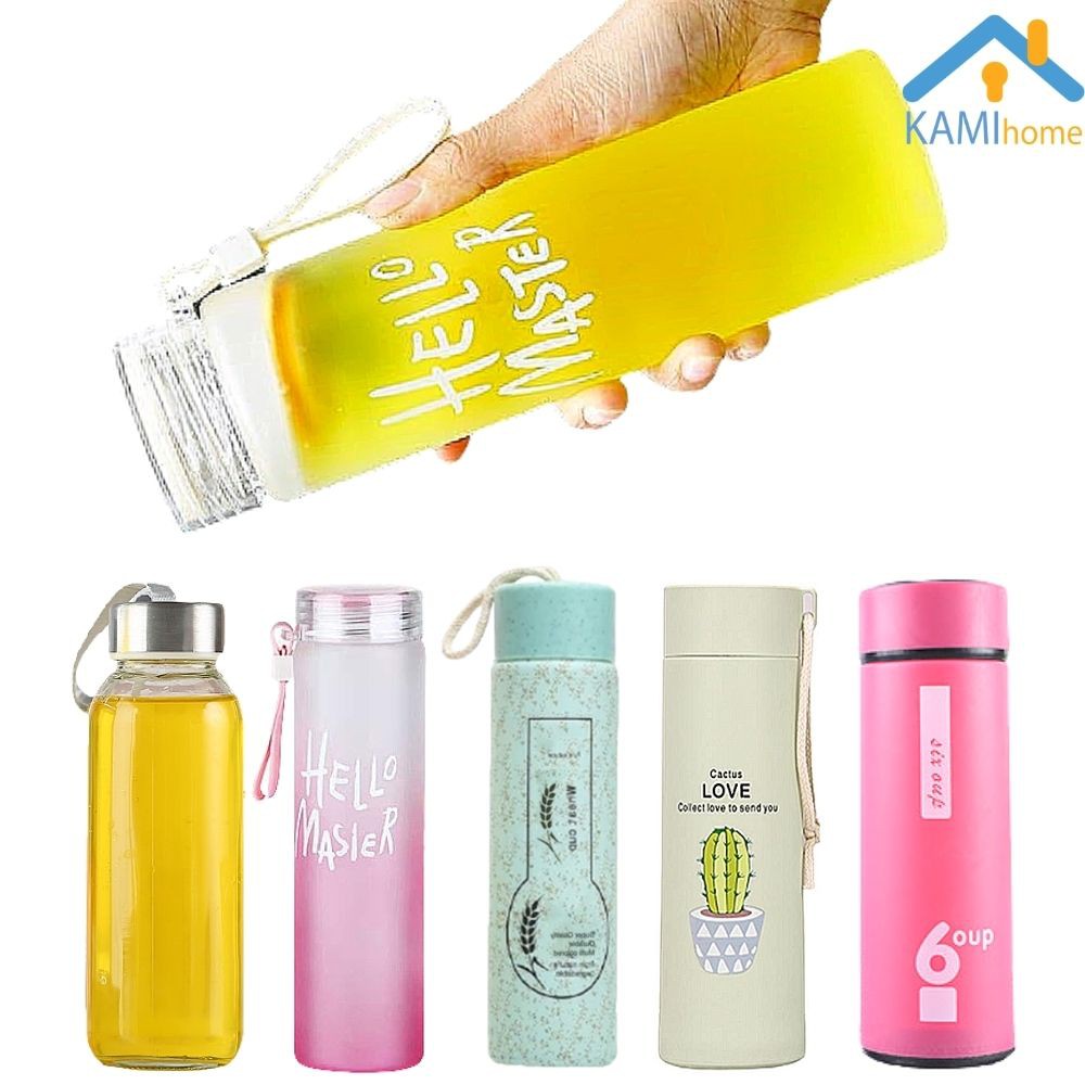 Bình thủy tinh uống nước Chọn Mẫu 350ml mã 20021 | BigBuy360 - bigbuy360.vn