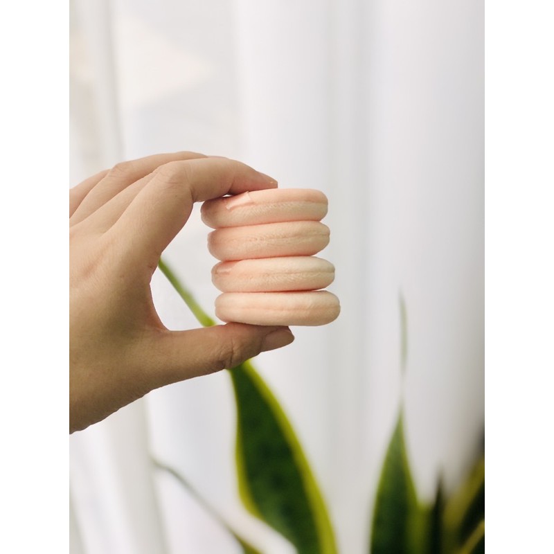 Bông phấn dày đường kính 5.5cm