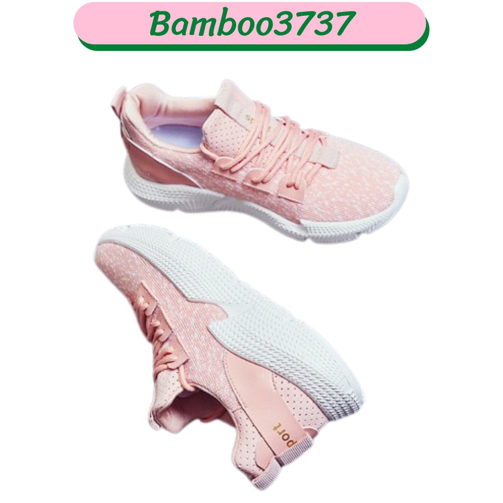 Giày Thể Thao Nữ Sneaker Urban Tăng Chiều Cao 3,5 cm , Đế Cao Su Tự Nhiên Không Hôi Chân  HAPAS - GL22