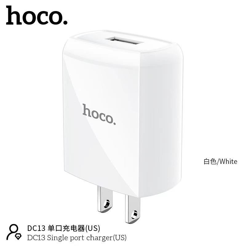 Củ sạc Hoco DC13 sạc nhanh 2.4A dành cho ip,tablet táo
