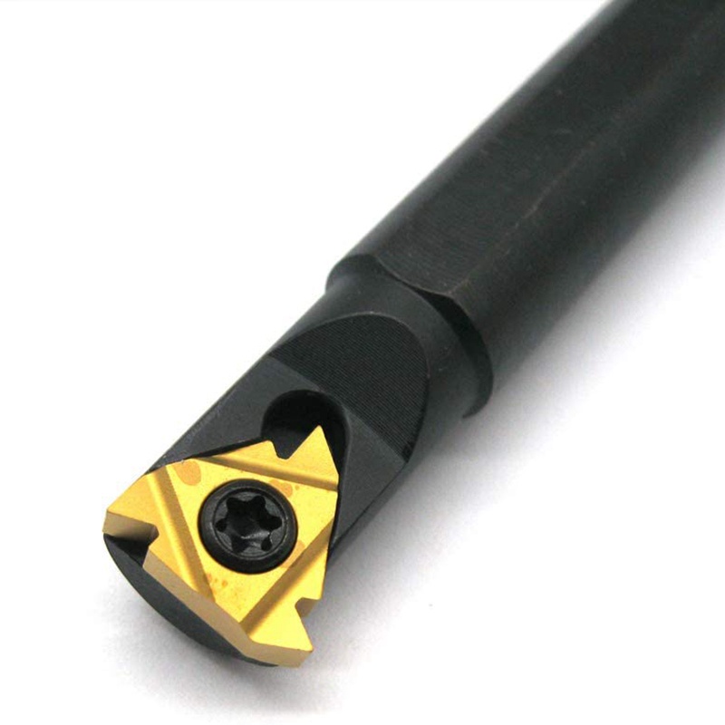 Thanh Chèn Ren 1 / 2 Inch Kèm 10 Cờ Lê 16IR AG60 Chuyên Dụng Cho Máy Tiện T15