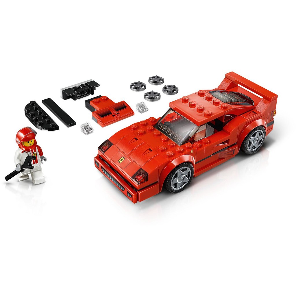 []2019[]Siêu xe  Lego Ferrari F40 Competizione 75890