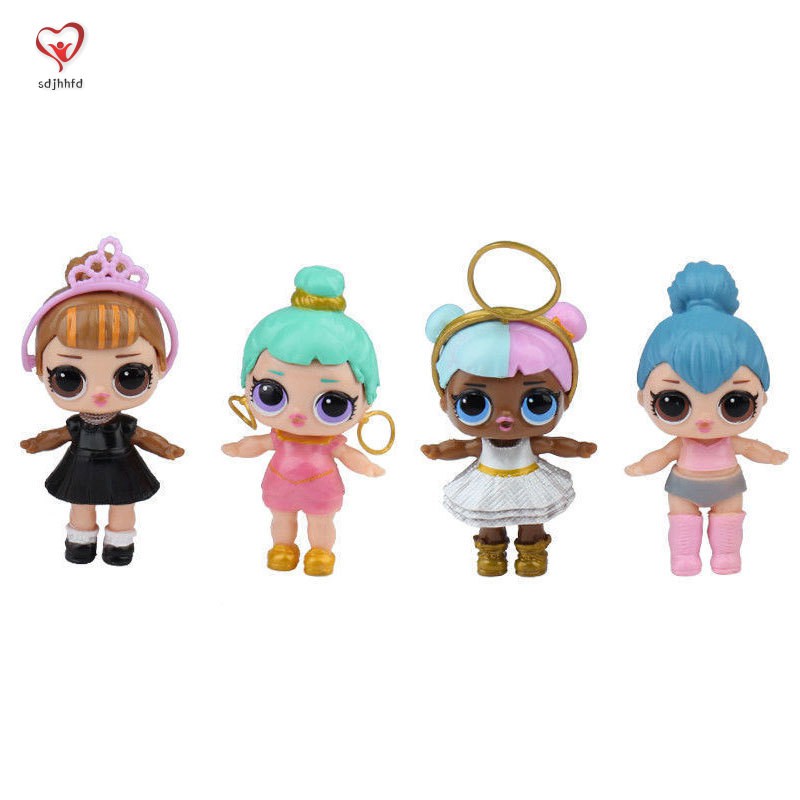 8Pcs/Set LOL Surprise Dolls 7 Layer Series Kids Children Toy Gifts Plastic Collection