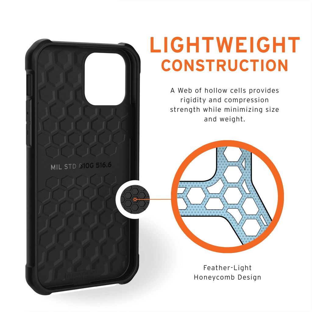 Ốp lưng UAG Metropolis LT cho iPhone 12 & iPhone 12 Pro [6.1 inch]